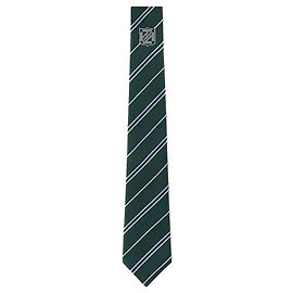 Louis Vuitton Stripes Ecu Tie Green