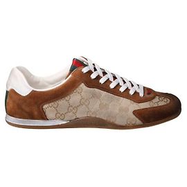 Gucci Baskets Shift Marron