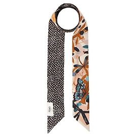 Fendi Sciarpa in seta da donna Optical Lappy AWES Multicolore