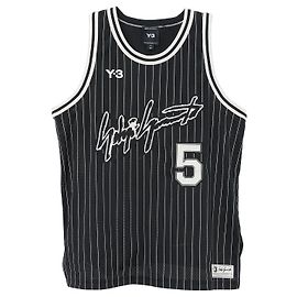 Yohji Yamamoto ELITE Basketball Trikot Black Schwarz