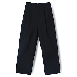 Céline Women's Margaret Wool Gabardine Pants Black