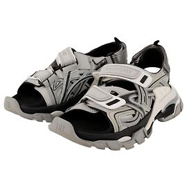 Balenciaga Sandali Track Marrone