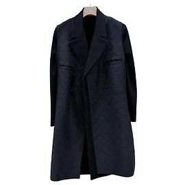 Dior Runway Collection Signature Mantel Schwarz Schwarz