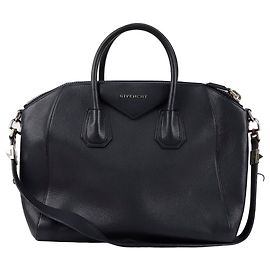Givenchy Antigona Medium Tote Shoulder Bag Blue