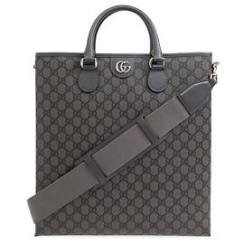 Gucci Ophidia GG Medium Tote Bag stamp: FADJK Brown