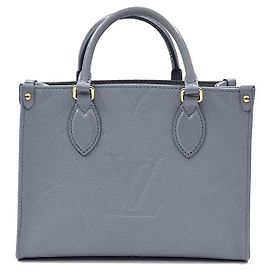 Louis Vuitton empreinte OnTheGo PM Blu