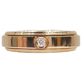 Piaget Bague Diamond Possession Or Rose Taille Rose