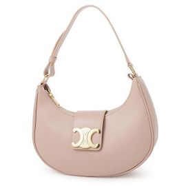 Céline Borsa Ava Triomphe Medium in vitello liscio Rosso