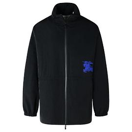 Burberry Imperméable en nylon Noir