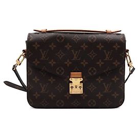 Louis Vuitton Borsa Tote e Borsa a Tracolla Monogram Pochette Metis Crossbody Multicolore