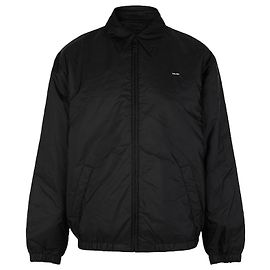 Prada Giacca Bomber in Re-Nylon Nera Nero