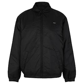 Prada Re-Nylon Bomber Jacket Black Black