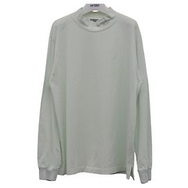 Dior Baumwoll-Polo-T-Shirt Silber