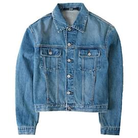 Jacquemus Denim Jacket Blue