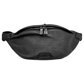 Louis Vuitton Shadow Discovery Gürteltasche Schwarz