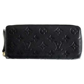 Louis Vuitton Portafoglio con zip Imprint Multicolore