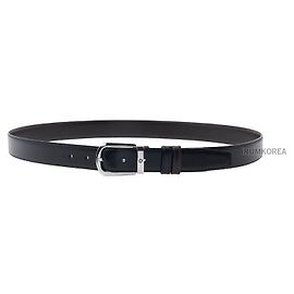 Montblanc Ceinture réversible en cuir Marron