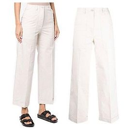 Calças de algodão Moncler para mulher Multicor