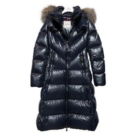 Moncler Ribaful Leather Jacket Black Black