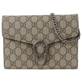 Gucci Cartera Dionysus con cadena bandolera Multicolor