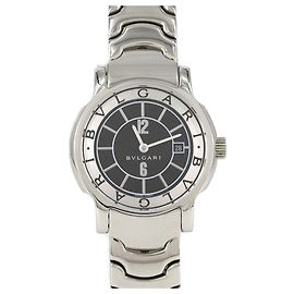 Bulgari Relógio de Quartzo em Aço Inoxidável Bvlgari Solotempo ST29S ST29BSSD Outro