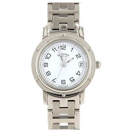 Hermès Relógio Hermes Clipper CL4.210 Stainless Steel Quartz Outro