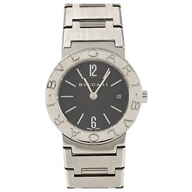 Bulgari Reloj de pulsera Bvlgari BB26SS de acero inoxidable quartz Otro
