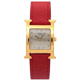 Hermès Hermes H-Watch HH1 201 Montre-bracelet Quartz pour femme Autre