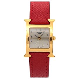 Hermès Hermes H-Watch HH1 201 Reloj de Pulsera Quartz para Mujer Otro