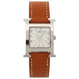 Hermès Orologio da polso donna Hermes H-Watch HH1 210 Argento Quartz Altro