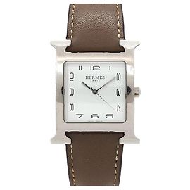 Relógio de pulso Hermès H-Watch HH1 810 para homem, quartzo Outro