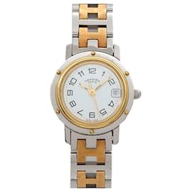 Hermès Hermes CL4 220 Damenuhr Andere