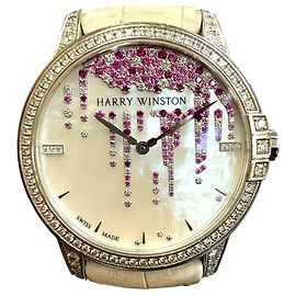 Reloj Harry Winston Midnight Diamond Stalactite Otro