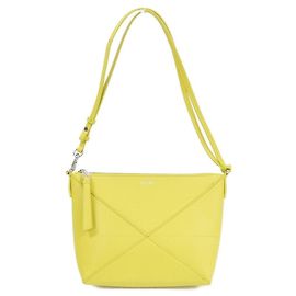 Pochette Loewe Puzzle Fold Jaune