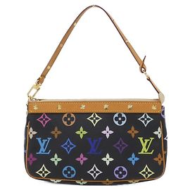 Louis Vuitton Multicolor Pochette Accessoires Noir Multicolore