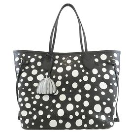 Bolsa Louis Vuitton Monogram Empreinte Neverfull MM Preto