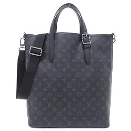 Sac Tote Louis Vuitton Monogram Eclipse Apollo Noir