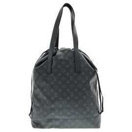 Bolsa Louis Vuitton Monogram Eclipse Cabas Light Preto