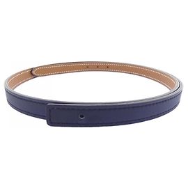 Hermès Cinturón reversible Hermes 13mm Negro