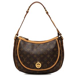 Louis Vuitton Brown Monogram Tulum PM Marrom