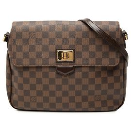 Louis Vuitton Brown Damiere Ebene Besace Rosebery Marron