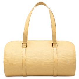 Louis Vuitton Beige Epi Soufflot Beige
