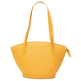Louis Vuitton Yellow Epi Saint Jacques PM Long Strap Jaune
