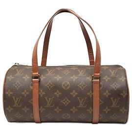 Louis Vuitton Brown Monogram Papillon 30 Marrom