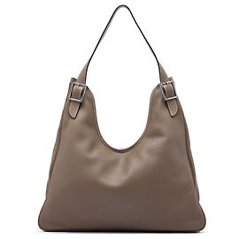 Hermès Brown Swift Massai Cut 40 Castaño Gris pardo