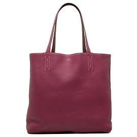 Hermès Pink Clemence Double Sens 36 Pink Other
