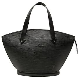 Louis Vuitton Black Epi Saint Jacques PM Short Strap Noir