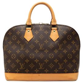 Louis Vuitton Brown Monogram Alma PM Marrom