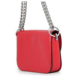 Prada Chain Shoulder Bag Red