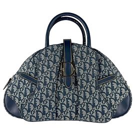 Borsa Christian Dior Navy Blu navy